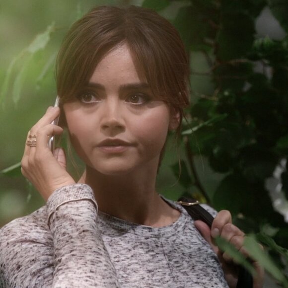 Topshop Space Dye Sweater ASO Clara Oswald - Picture 8 of 8